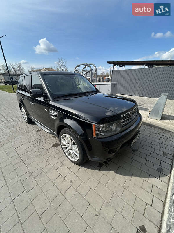 Позашляховик / Кросовер Land Rover Range Rover Sport 2011 в 