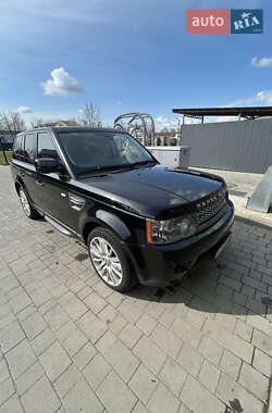 Позашляховик / Кросовер Land Rover Range Rover Sport 2011 в 
