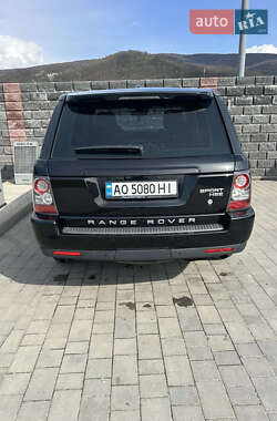 Позашляховик / Кросовер Land Rover Range Rover Sport 2011 в 