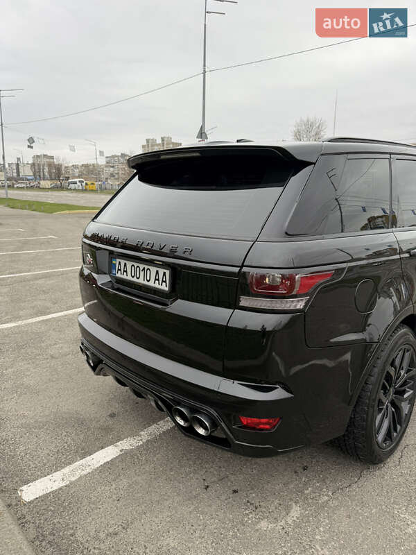 Внедорожник / Кроссовер Land Rover Range Rover Sport 2013 в Киеве