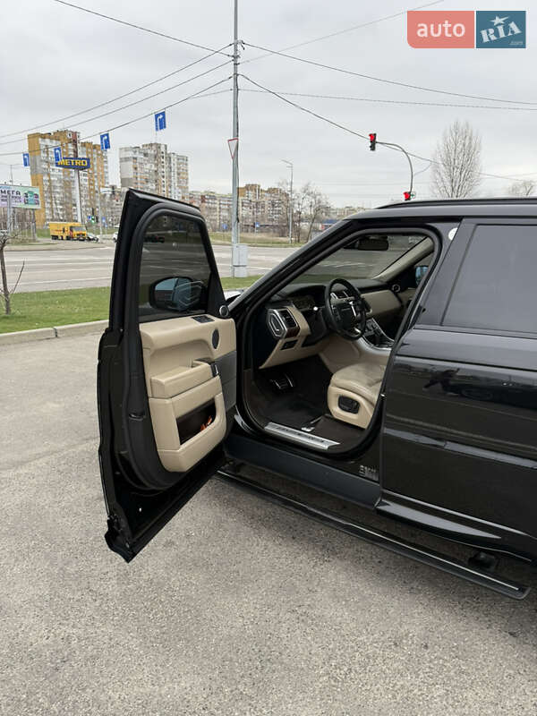 Внедорожник / Кроссовер Land Rover Range Rover Sport 2013 в Киеве