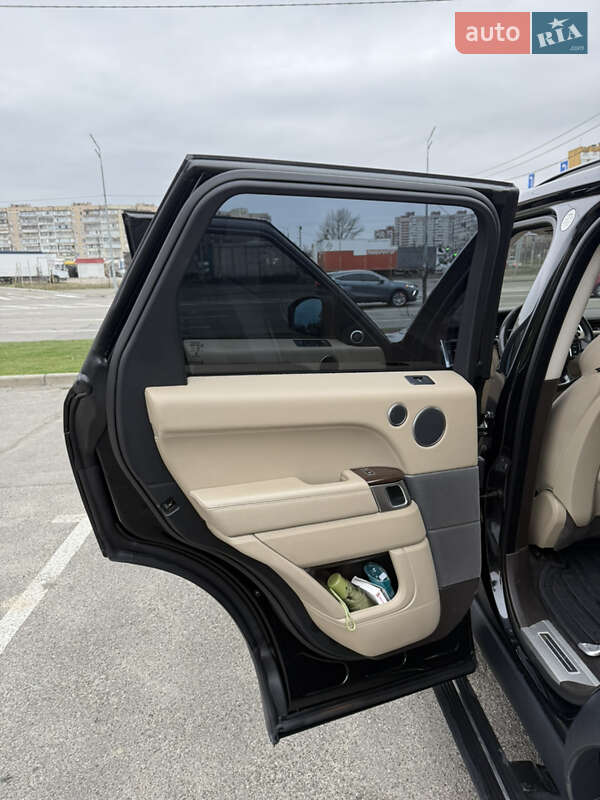 Внедорожник / Кроссовер Land Rover Range Rover Sport 2013 в Киеве