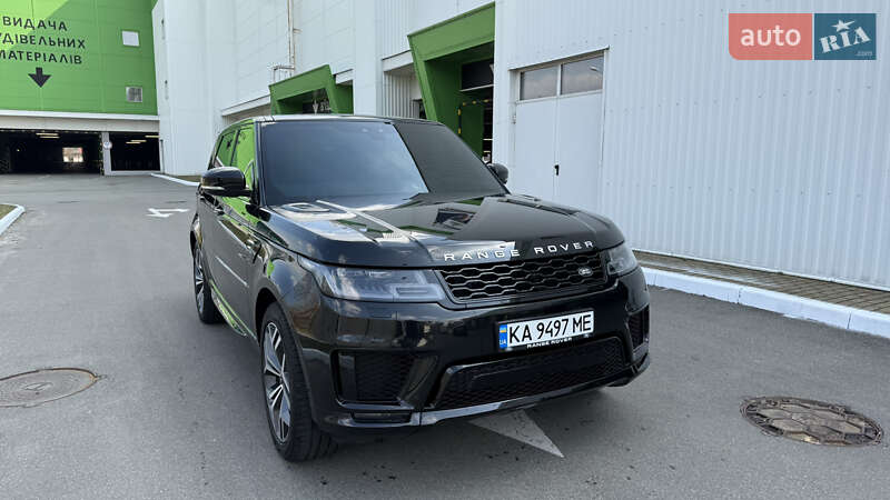 Land Rover Range Rover Sport 2019