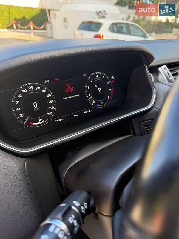 Позашляховик / Кросовер Land Rover Range Rover Sport 2018 в Києві фото 7 Позашляховик / Кросовер Land Rover Range Rover Sport 2018 в Києві