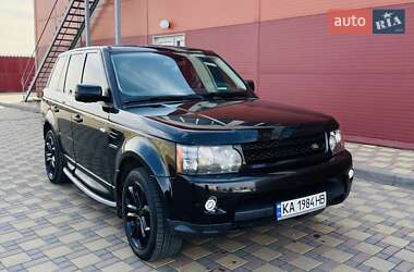 Позашляховик / Кросовер Land Rover Range Rover Sport 2012 в 