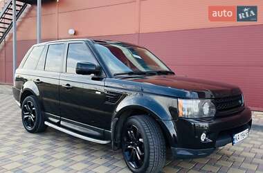 Позашляховик / Кросовер Land Rover Range Rover Sport 2012 в 