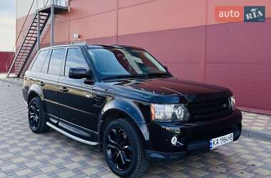 Позашляховик / Кросовер Land Rover Range Rover Sport 2012 в 