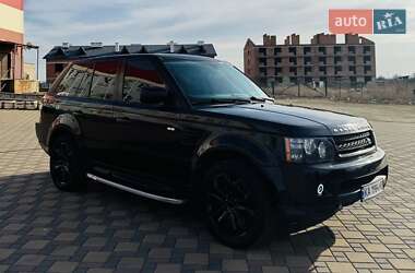 Позашляховик / Кросовер Land Rover Range Rover Sport 2012 в 