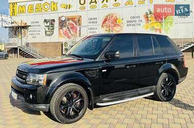 Позашляховик / Кросовер Land Rover Range Rover Sport 2012 в 