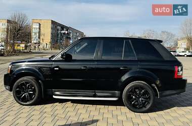 Позашляховик / Кросовер Land Rover Range Rover Sport 2012 в 
