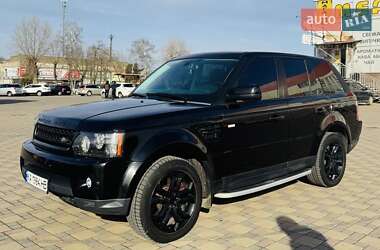 Позашляховик / Кросовер Land Rover Range Rover Sport 2012 в 
