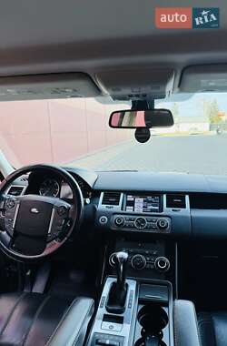 Позашляховик / Кросовер Land Rover Range Rover Sport 2012 в 