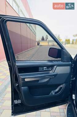 Позашляховик / Кросовер Land Rover Range Rover Sport 2012 в 