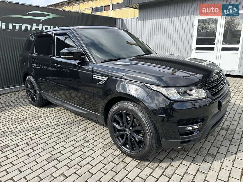 Внедорожник / Кроссовер Land Rover Range Rover Sport 2013 в Виннице