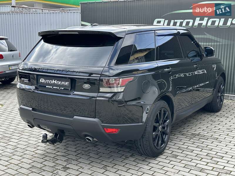 Внедорожник / Кроссовер Land Rover Range Rover Sport 2013 в Виннице