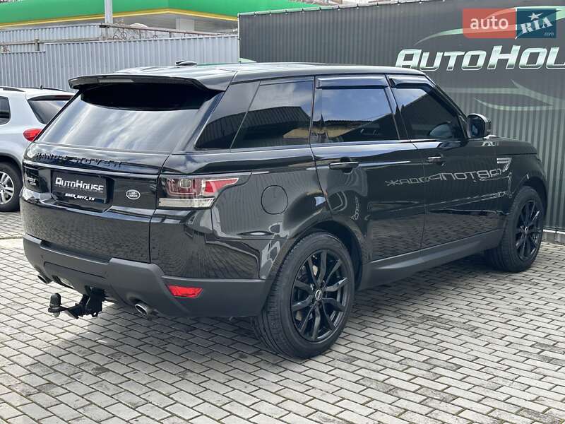 Внедорожник / Кроссовер Land Rover Range Rover Sport 2013 в Виннице