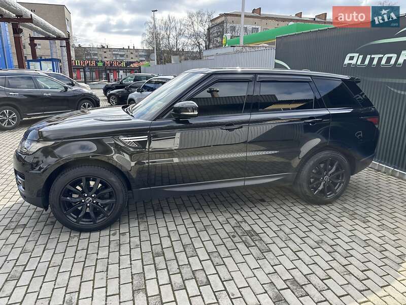 Внедорожник / Кроссовер Land Rover Range Rover Sport 2013 в Виннице
