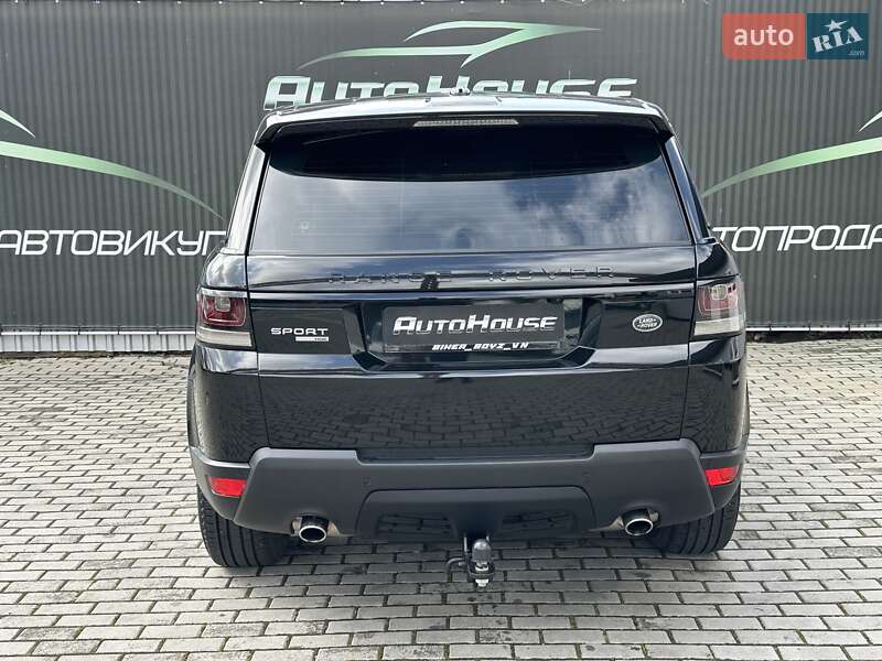Внедорожник / Кроссовер Land Rover Range Rover Sport 2013 в Виннице