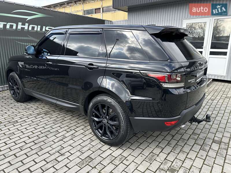 Внедорожник / Кроссовер Land Rover Range Rover Sport 2013 в Виннице