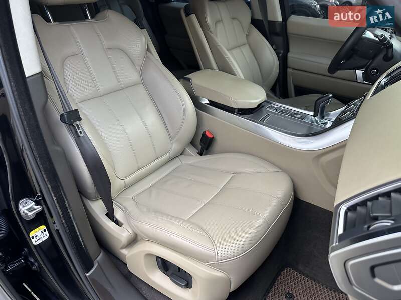 Внедорожник / Кроссовер Land Rover Range Rover Sport 2013 в Виннице