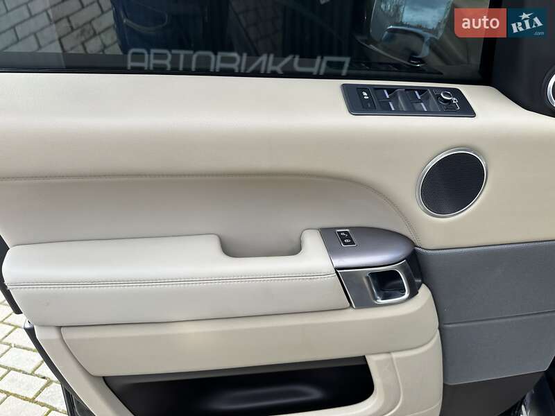 Внедорожник / Кроссовер Land Rover Range Rover Sport 2013 в Виннице