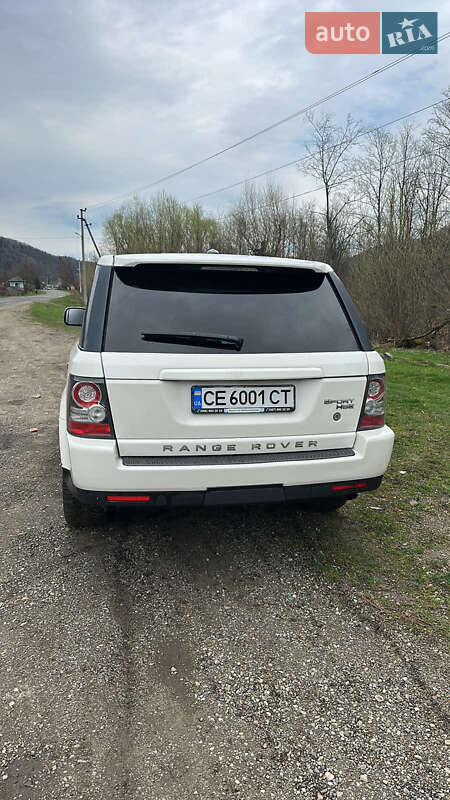 Внедорожник / Кроссовер Land Rover Range Rover Sport 2010 в Черновцах