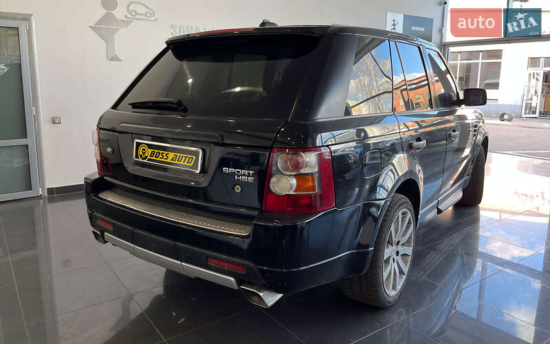 Внедорожник / Кроссовер Land Rover Range Rover Sport 2008 в Шептицькому