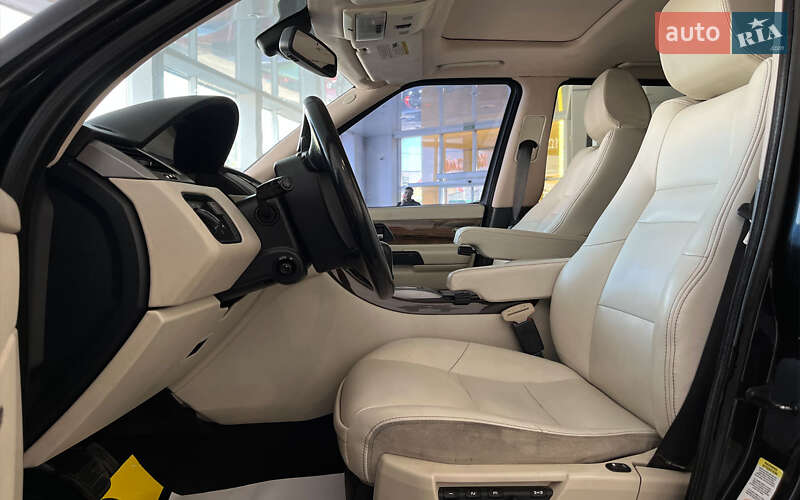 Внедорожник / Кроссовер Land Rover Range Rover Sport 2008 в Шептицькому
