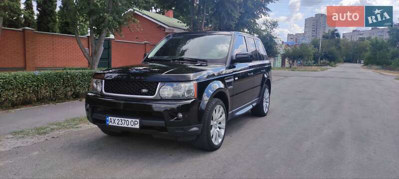 Внедорожник / Кроссовер Land Rover Range Rover Sport 2010 в 