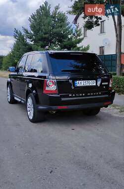 Внедорожник / Кроссовер Land Rover Range Rover Sport 2010 в 