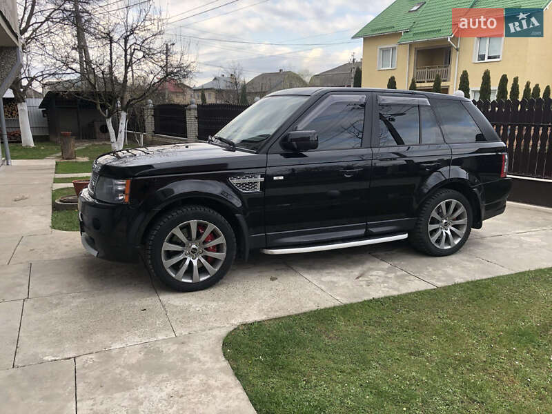 Внедорожник / Кроссовер Land Rover Range Rover Sport 2012 в Ивано-Франковске фото 2 Внедорожник / Кроссовер Land Rover Range Rover Sport 2012 в Ивано-Франковске