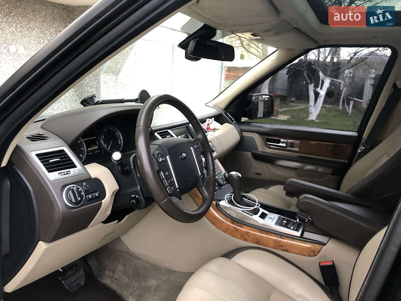 Внедорожник / Кроссовер Land Rover Range Rover Sport 2012 в Ивано-Франковске фото 5 Внедорожник / Кроссовер Land Rover Range Rover Sport 2012 в Ивано-Франковске