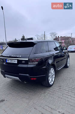 Позашляховик / Кросовер Land Rover Range Rover Sport 2016 в 