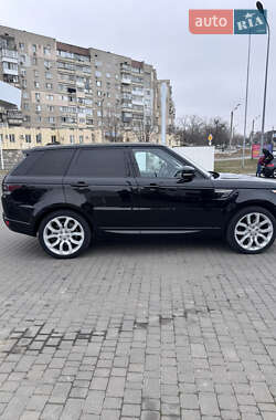 Позашляховик / Кросовер Land Rover Range Rover Sport 2016 в 