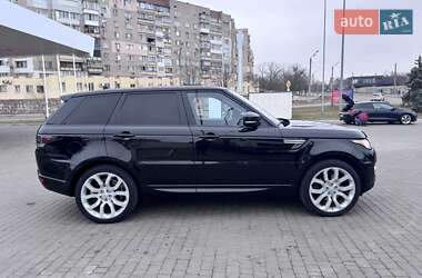 Позашляховик / Кросовер Land Rover Range Rover Sport 2016 в 