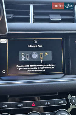 Позашляховик / Кросовер Land Rover Range Rover Sport 2016 в 