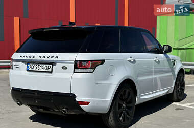 Внедорожник / Кроссовер Land Rover Range Rover Sport 2017 в 
