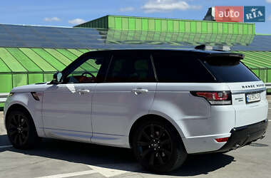 Внедорожник / Кроссовер Land Rover Range Rover Sport 2017 в 