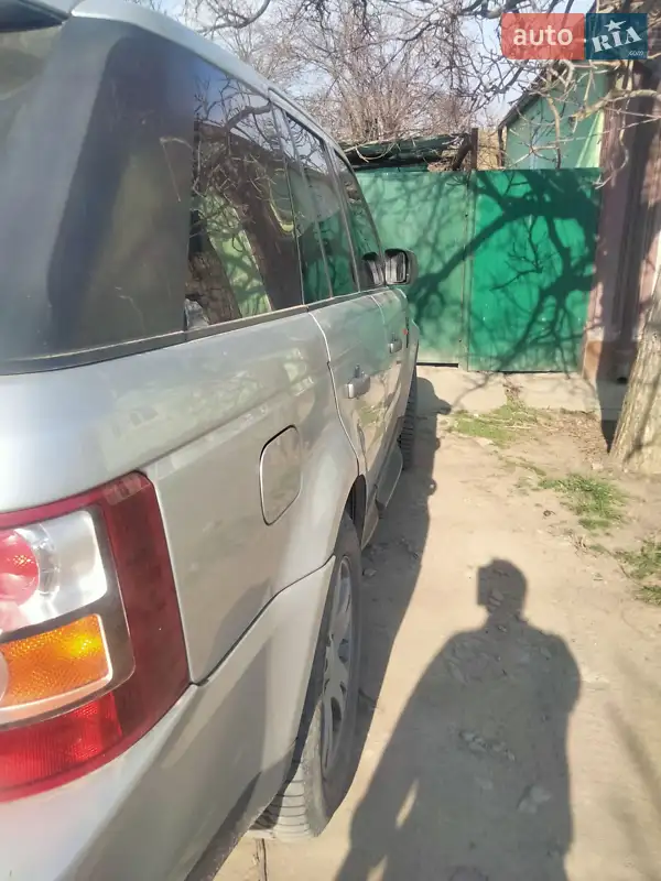 Внедорожник / Кроссовер Land Rover Range Rover Sport 2005 в 