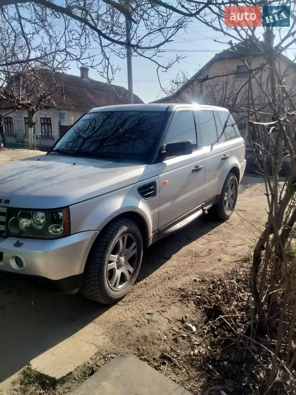 Внедорожник / Кроссовер Land Rover Range Rover Sport 2005 в 