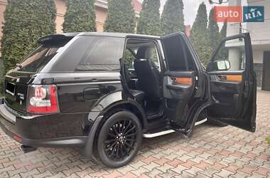 Внедорожник / Кроссовер Land Rover Range Rover Sport 2011 в 