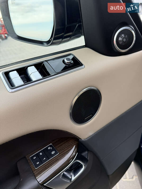 Позашляховик / Кросовер Land Rover Range Rover Sport 2019 в Тернополі