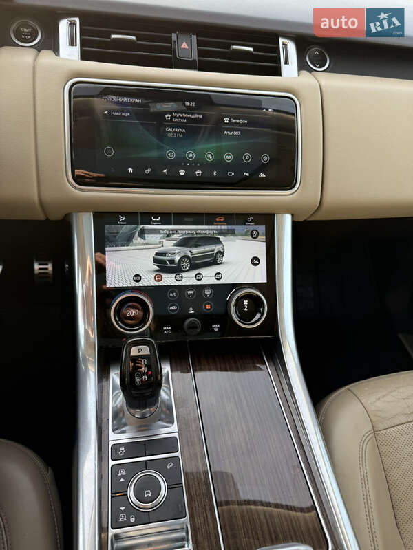 Позашляховик / Кросовер Land Rover Range Rover Sport 2019 в Тернополі