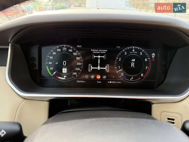 Позашляховик / Кросовер Land Rover Range Rover Sport 2019 в Тернополі