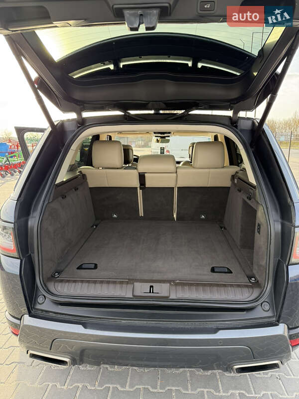 Позашляховик / Кросовер Land Rover Range Rover Sport 2019 в Тернополі