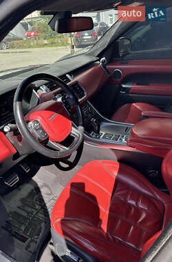 Позашляховик / Кросовер Land Rover Range Rover Sport 2013 в 