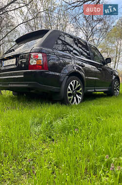 Позашляховик / Кросовер Land Rover Range Rover Sport 2005 в 