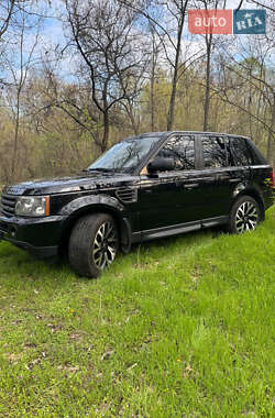 Позашляховик / Кросовер Land Rover Range Rover Sport 2005 в 