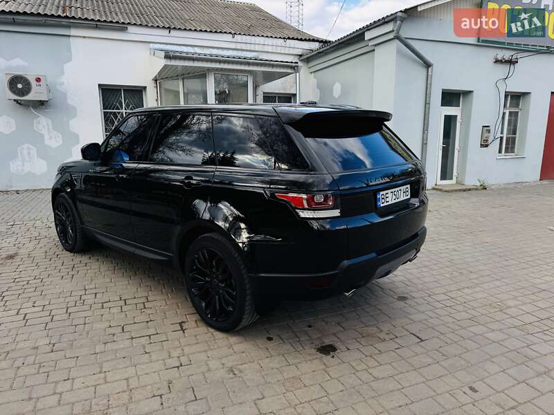 Позашляховик / Кросовер Land Rover Range Rover Sport 2016 в Миколаєві