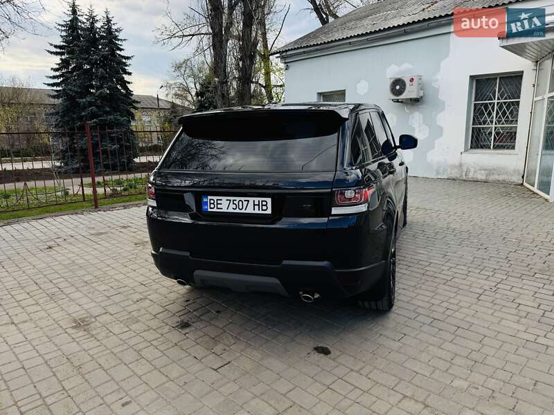 Позашляховик / Кросовер Land Rover Range Rover Sport 2016 в Миколаєві